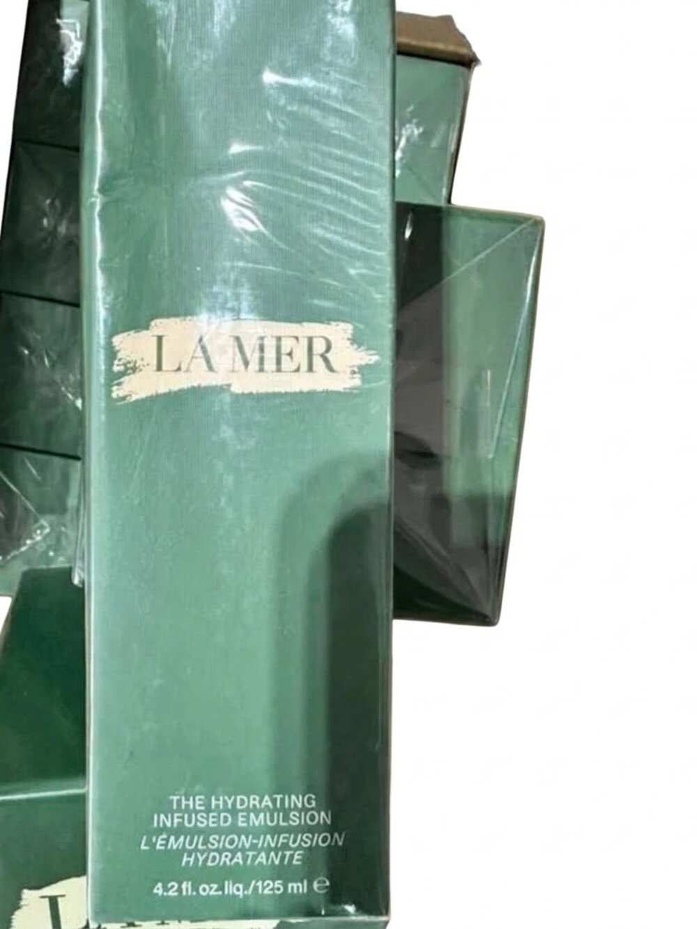 La Mer The Hydrating Infused Emulsion 4.2 OZ/125 ML New With Sealed Box - Picture 2 of 2